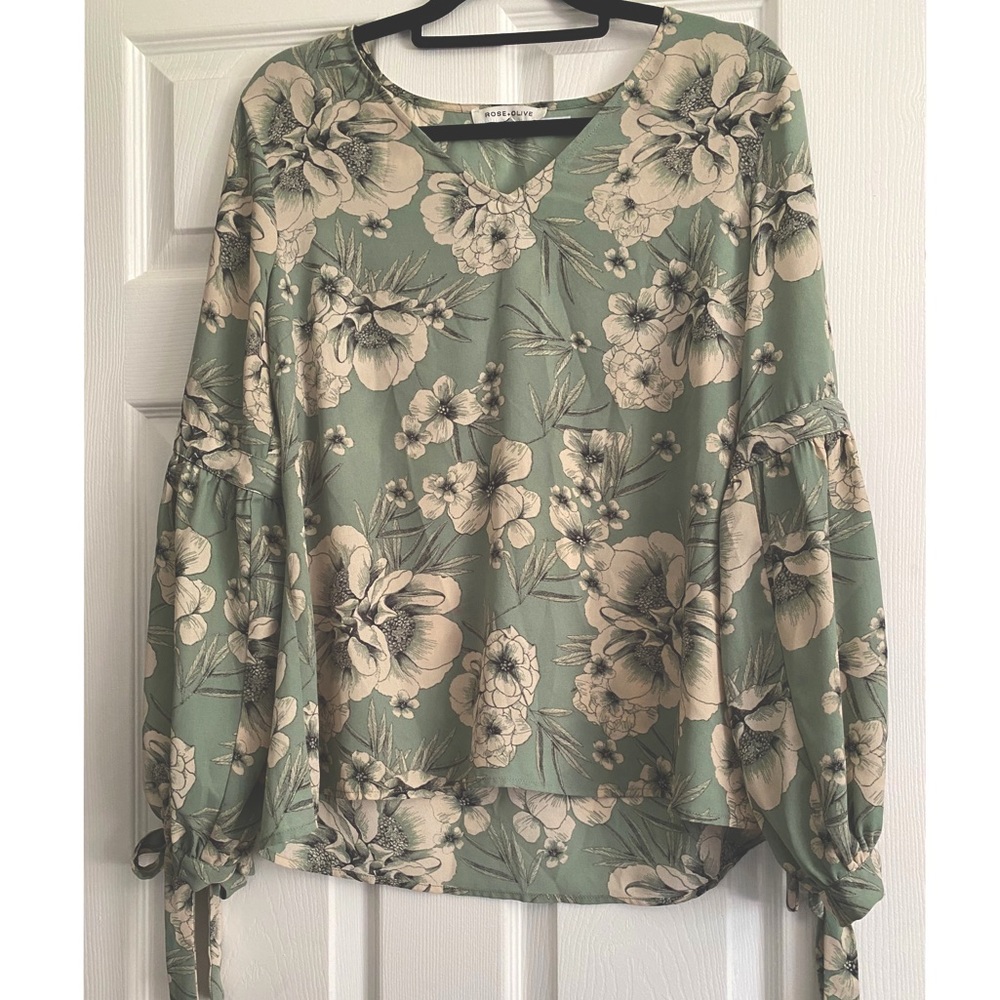 Rose & Olive Ladies Blouse